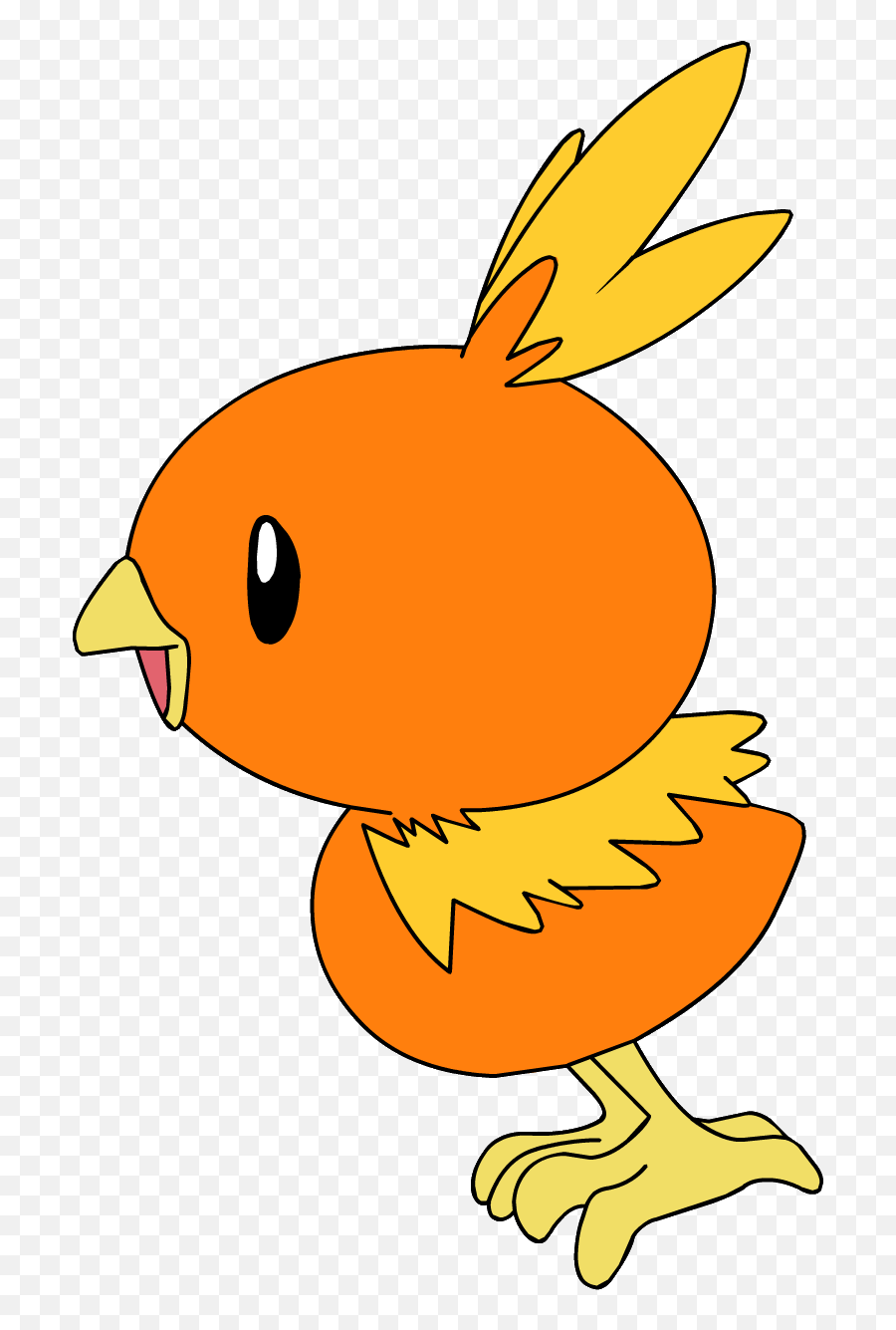 Torchic Evolution Chart