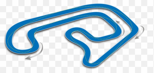 Race Circuit Bahrain Clipart Race Track Png Race Track Png Free