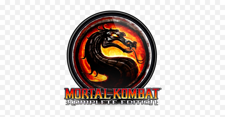 Mortal Kombat Logo Png Mortal Kombat Komplete Edition Icon Mortal
