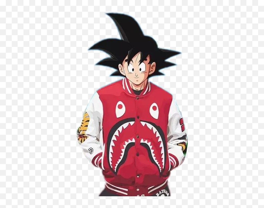 Goku Wearing Bape Posted By Michelle Simpson Supreme Goku Png