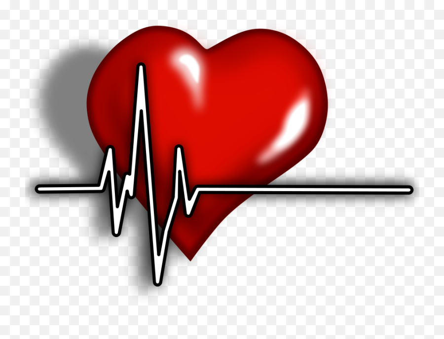 Heartbeat Clipart Lifeline Transparent Heart Medical Clip Art Png
