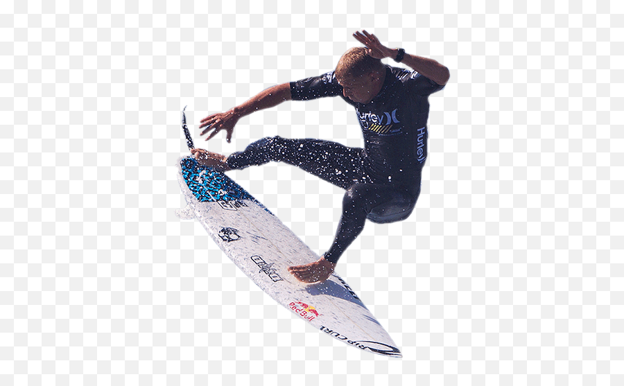 Chris Davidson Surfer