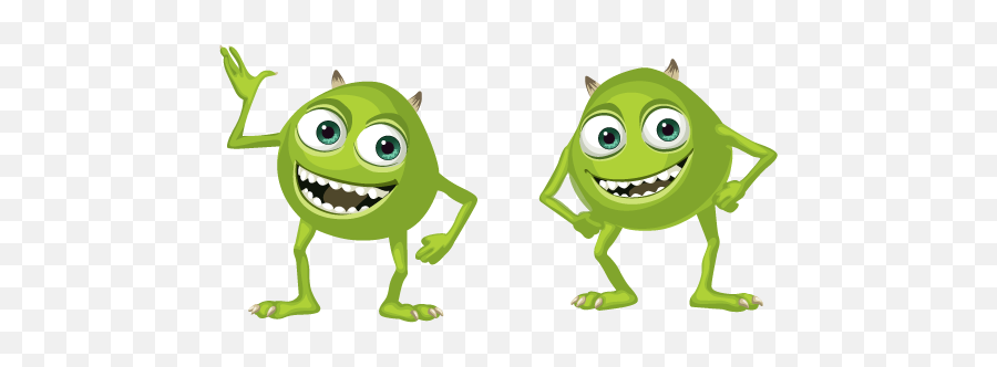Two Eyed Mike Wazowski Meme Cursor Monsters Inc Mike Png Mike