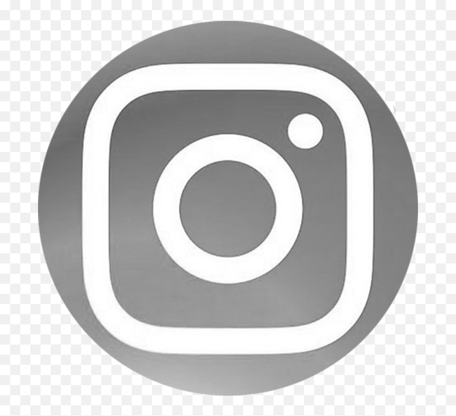 Circle White Instagram Logo Png Img Clam