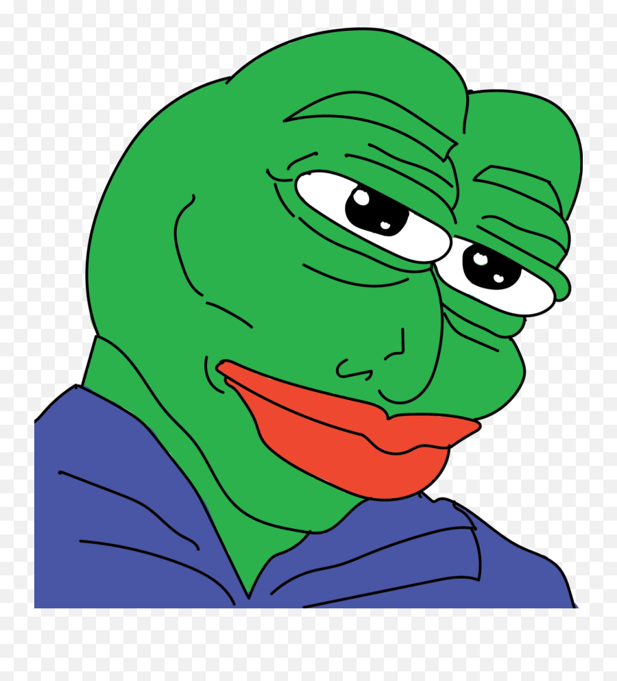 Pepe The Frog Transparent Png Images Pepe Emojis For Discord Pepe