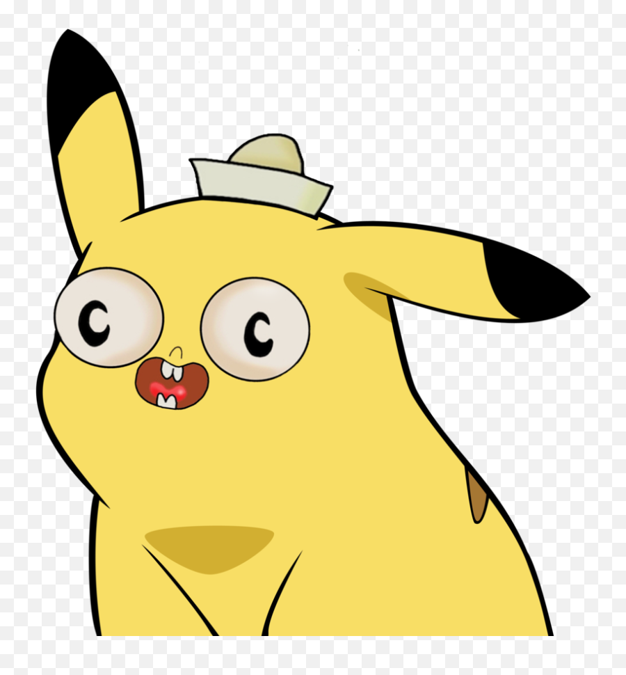 Funny Face Pikachu Clipart Cliparts And Others Art Pikachu Meme Png