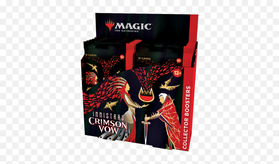 Innistrad Crimson Vow Collector Booster Box Magic Products Crimson