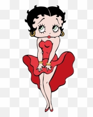 Transparent Lovely Betty Boop Png Image Free Transparent Png Images