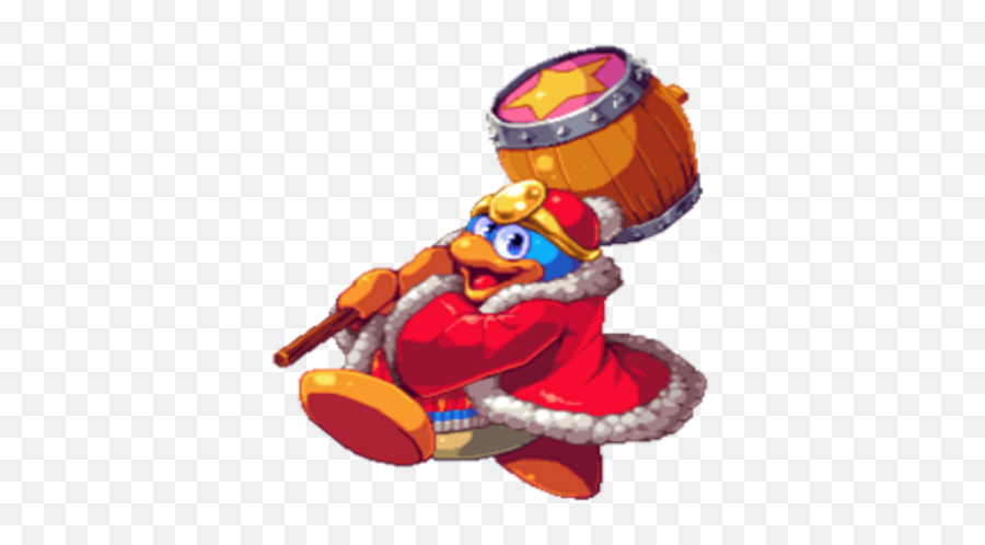 King Dedede Roblox Smash Bros Pixel Art Part 1 Png King Dedede Png