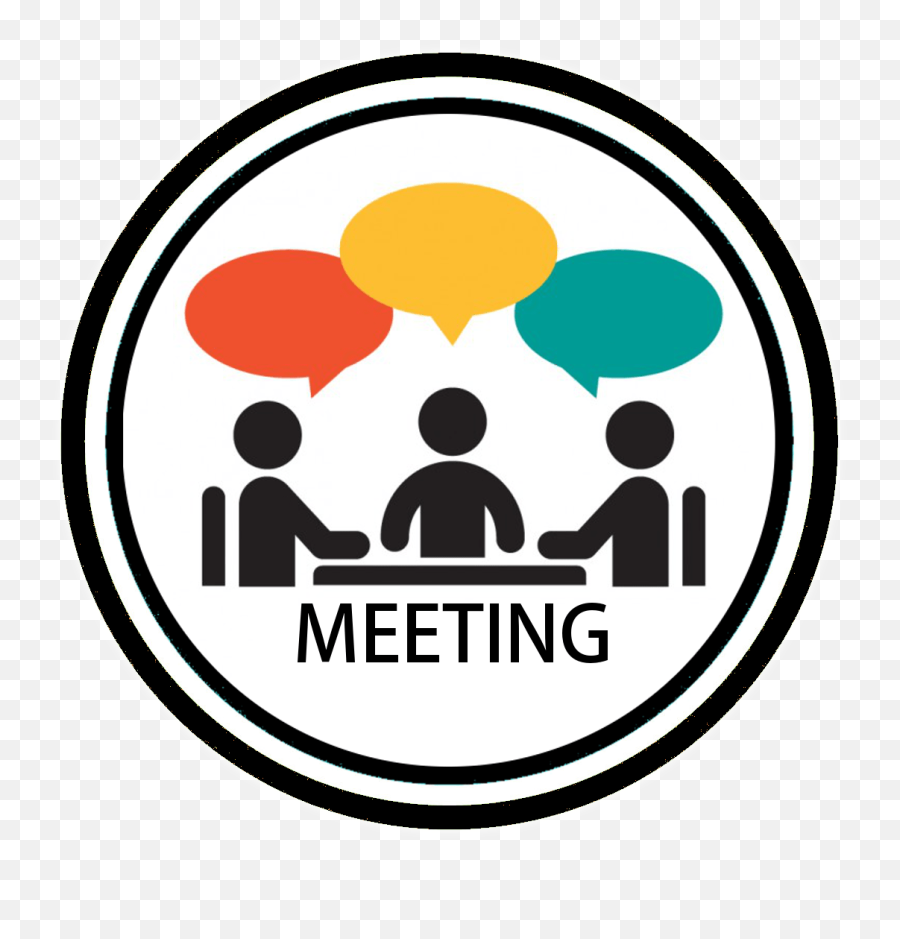 Monthly Meeting Reminder Free Clipart Meeting Icon Png Meeting Png