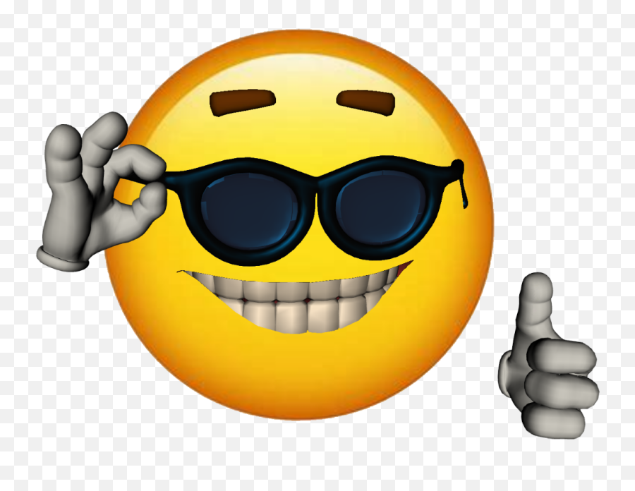 Emojis Png Sunglasses Thumbs Up Png Meme Emoji Png Free Transparent My Xxx Hot Girl
