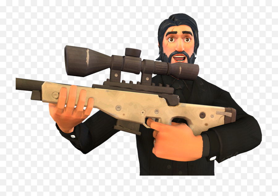 Sniper Render Fortnite Character Sniper Png Fortnite Sniper Png