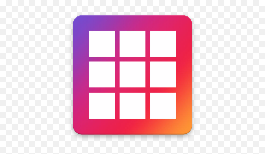Grid Maker For Instagram Grid Maker For Instagram Png Instagram App Png Free Transparent Png