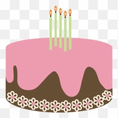 Birthday Candles Cake High Quality Png