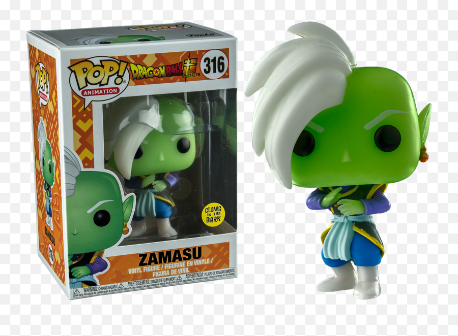 Dragon Ball Super - Funko Pop Zamasu Glow In The Dark Png,Zamasu Png