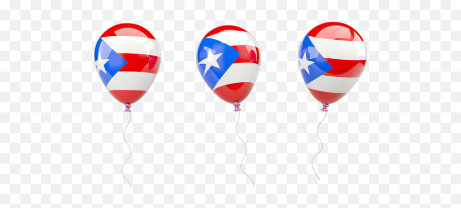 Puerto Rico - Balloon Png,Puerto Rico Flag Png