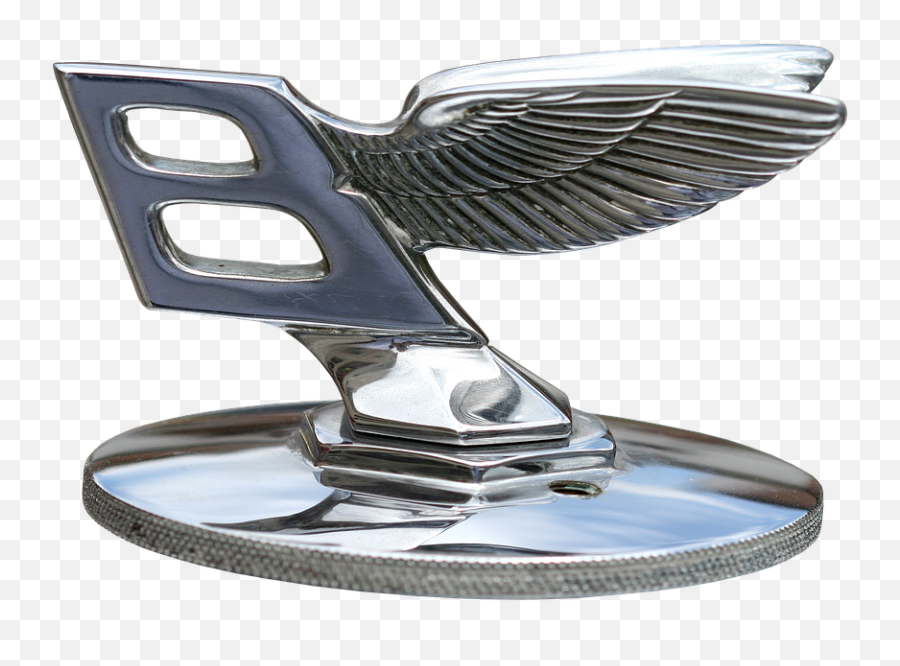 Cool Figure Silver Bentley - Figura De Bentley Png,Bentley Logo Png