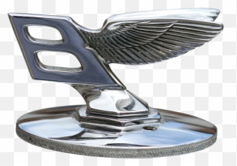 Cool Figure Silver Bentley - Figura De Bentley Png,Bentley Logo Png