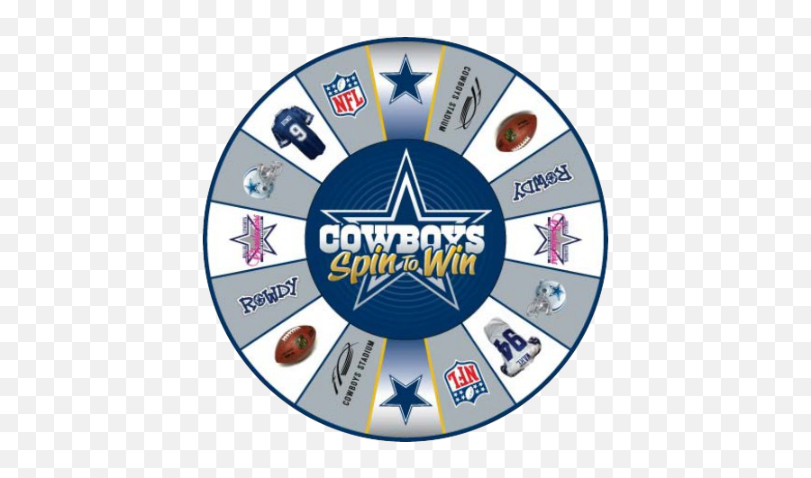 Dallas Cowboys U2013 The Prize Wheel Store Png Logo Transparent Background