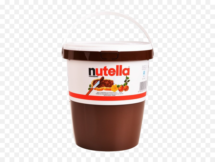 Download Hd Nutella 3kg Tub Transparent Png Image - Nicepngcom Nutella 3kg Png,Tub Png