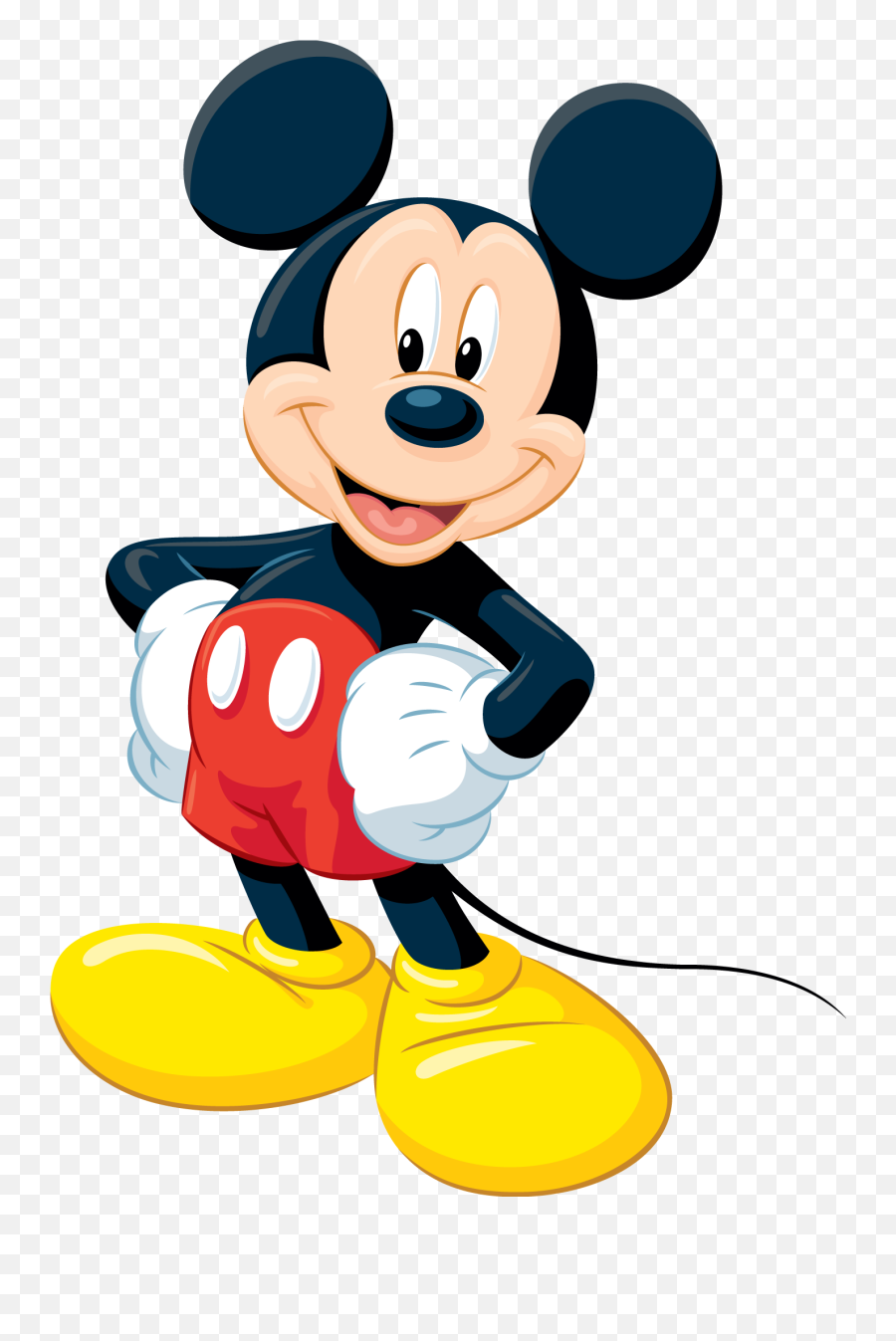 Mickey Mouse - Mickey Mouse Stand Png,Mickey Mouse Png Images