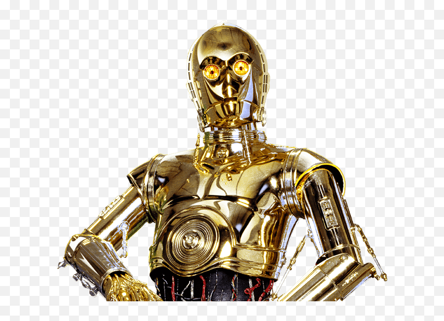 Hd C3po Png Transparent Image - Star Wars C3po Png,C3po Png