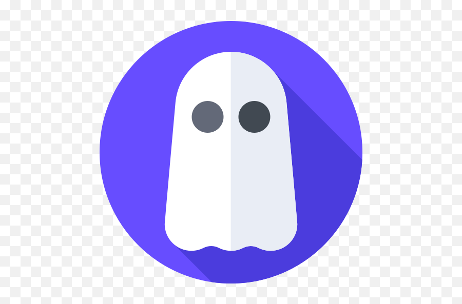 Ghost - Circle Png,Telegram Icon Png