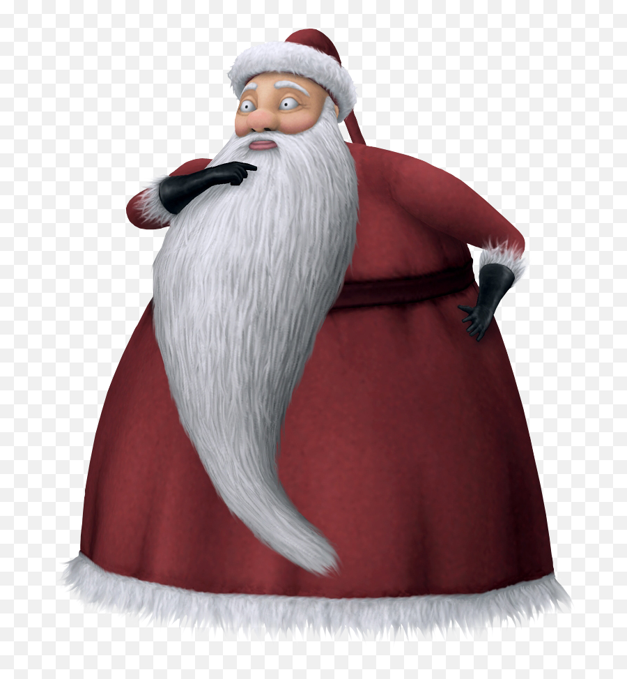 Santa Claus - Kingdom Hearts Wiki The Kingdom Hearts Santa Claus From Nightmare Before Christmas Png,Oogie Boogie Png