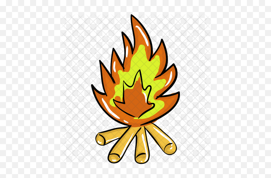 Bonfire Icon - Emblem Png,Bonfire Png