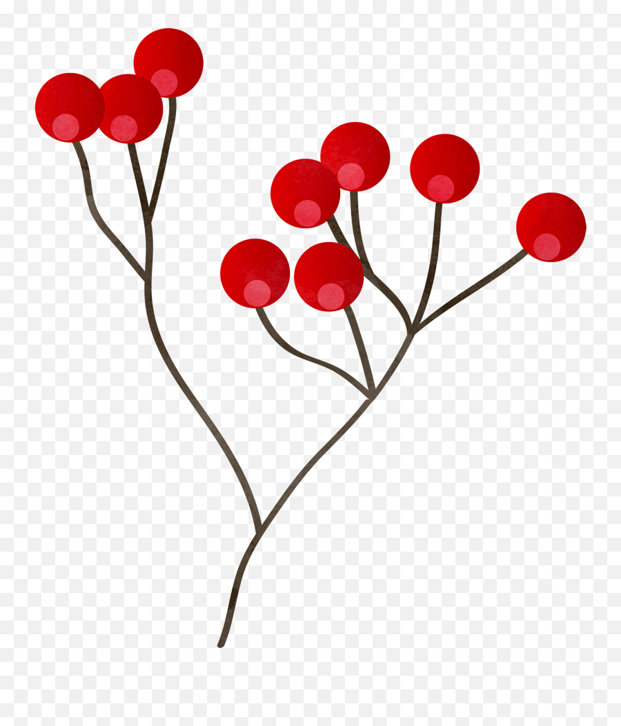 Frutti Di Bosco Berry Clip Art - Red Berries Clipart Png,Berries Png