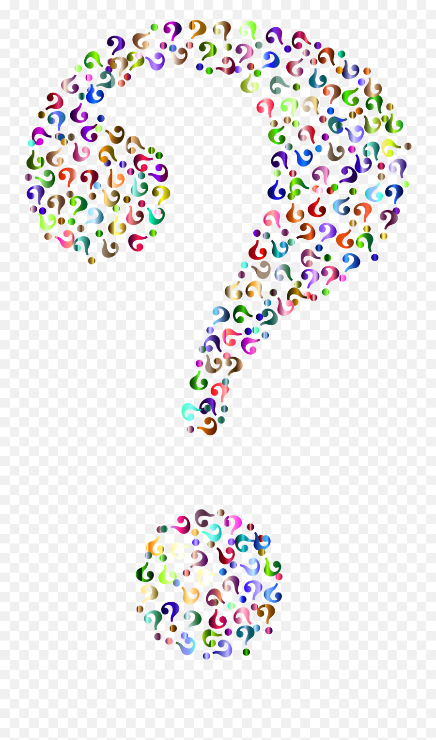 Download Big Image - Question Marks With No Background Transparent Background Questions Clip Art Png,Question Marks Png