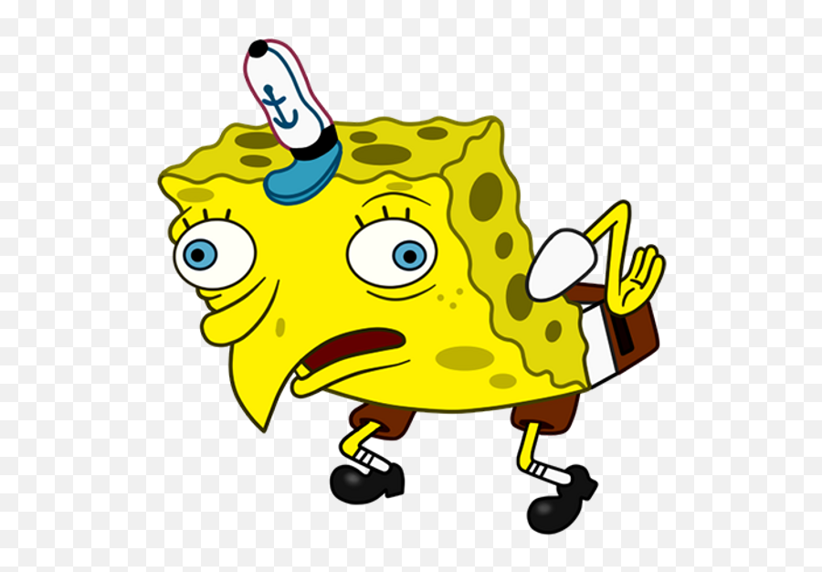 Mocking Spongebob Png Picture - Mocking Spongebob Meme Png,Mocking Spongebob Png