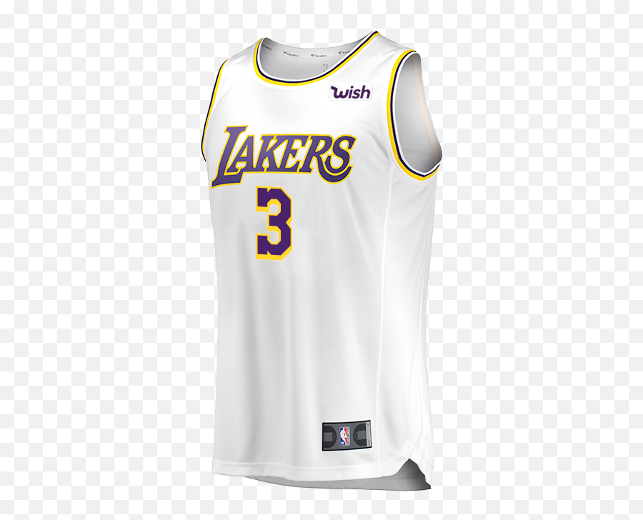 Los Angeles Lakers Anthony Davis - Lakers Association Anthony Davis Jersey Png,Anthony Davis Png