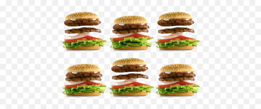 All Things Transparent U2014 Bouncing Burgers X - Hamburger Gif Png,Cheeseburger Transparent