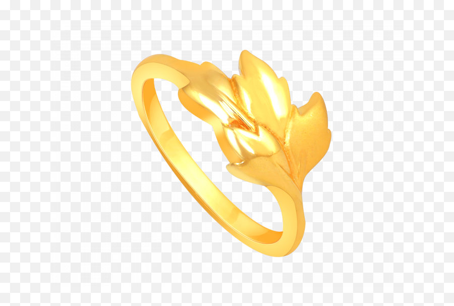 22kt Gold Maple Leaf Ring Png Life