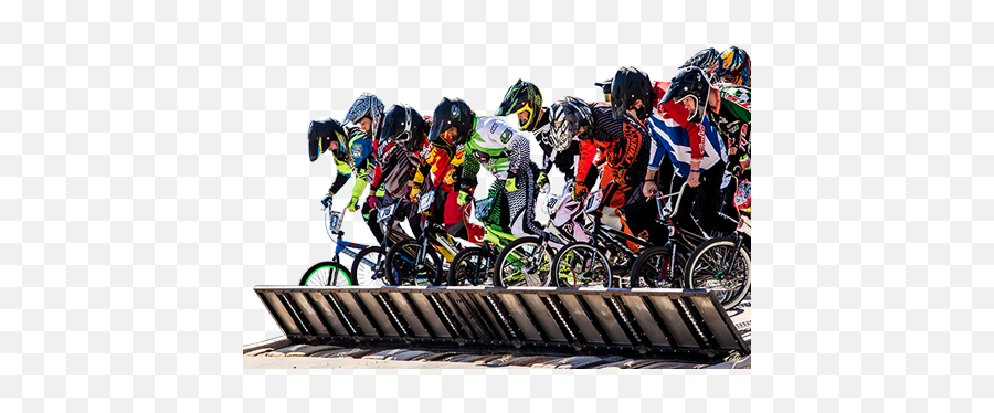 The Sport U2013 Chula Vista Bmx 643629 - Png Images Pngio Bmx Racing Starting Gate,Bmx Png