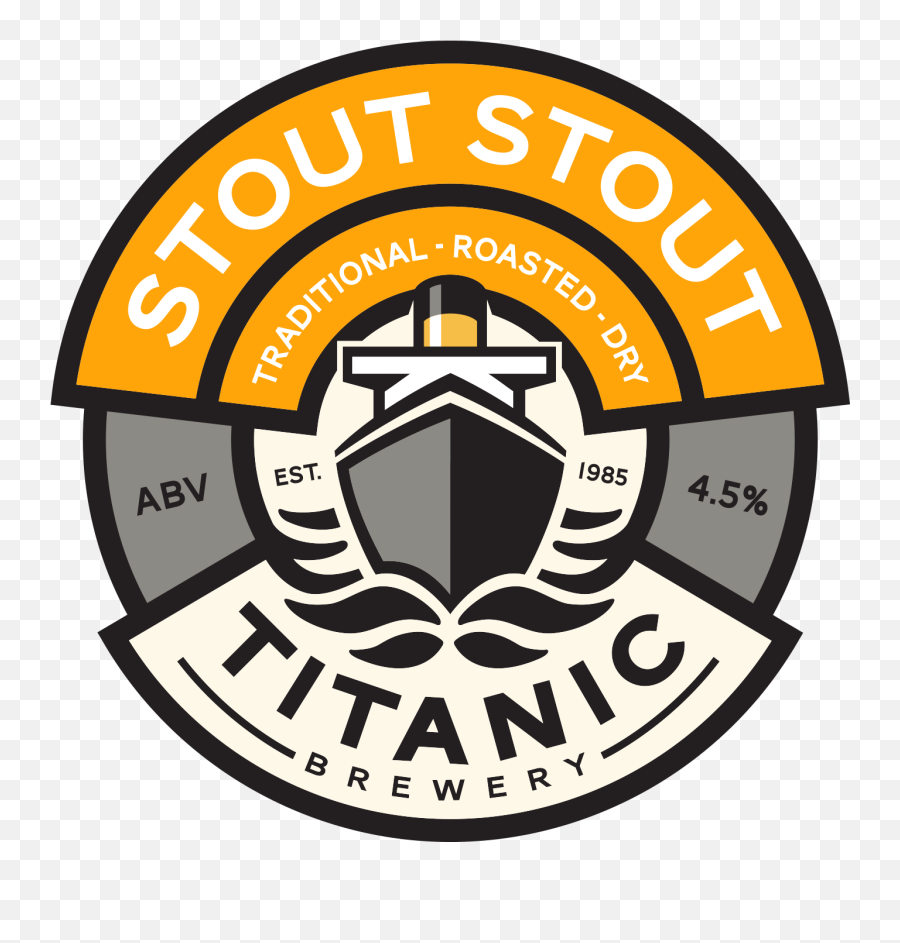 Stout Case - Circle Png,Titanic Logo