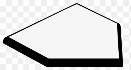 Home Plate Sprite 004 Clipart - Home Plate Clip Art Png,Home Plate Png