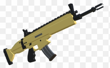 P3d - Legendary Scar Transparent Fortnite png