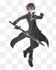 Sword Art - Sword Art Online Kirito Png,Kirito Png