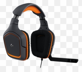 G231 - Prodigy Gaming Headset Logitech G213 Prodigy Headset Png,Headphone Transparent Background