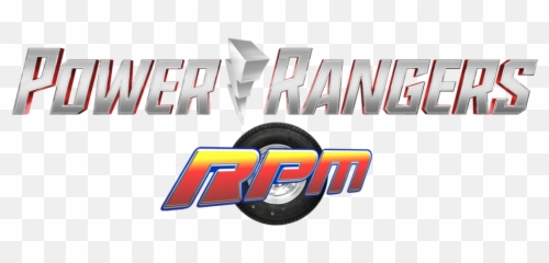 Power Rangers Rpm S2 Hasbro Style Logo - png