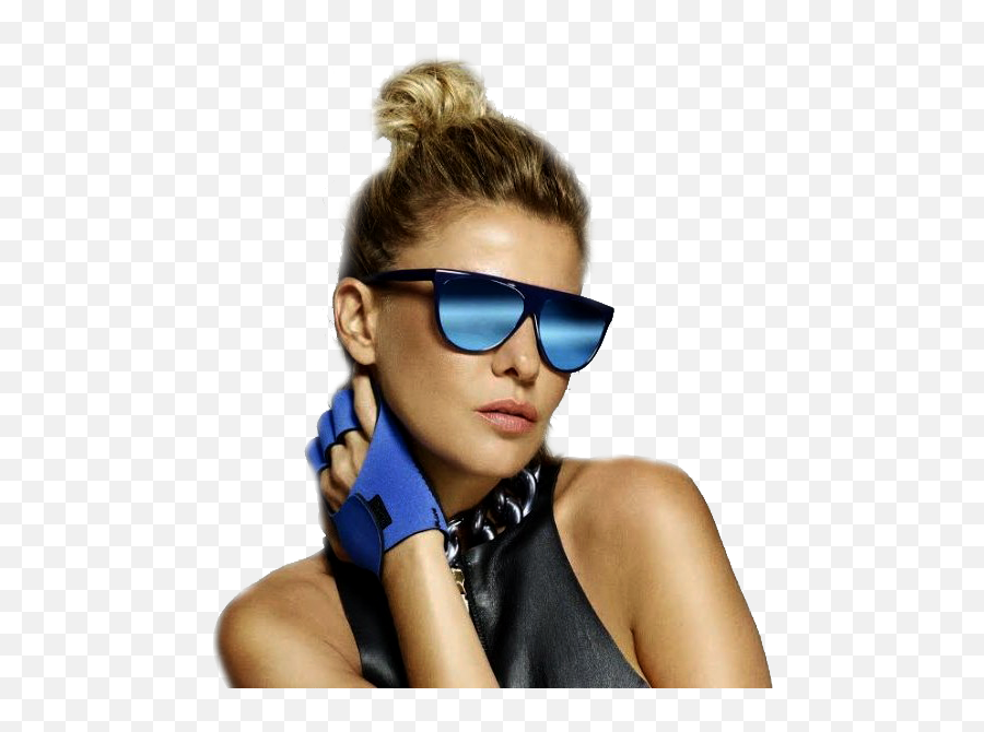 Fashion Beauty Sunglasses Tuba - Gülben Ergen Png,Dj Khaled Png