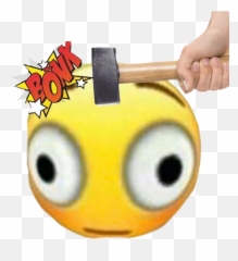 Emoji Meme Memes Emojis Bonk Funny Hammer - Bonk Meme Emoji png