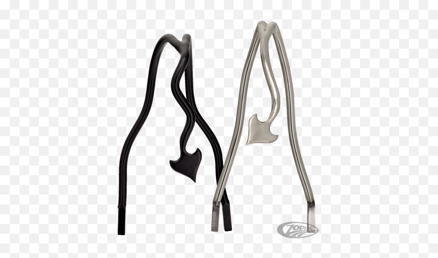 666 Style Devils Tail Sissy Bars - Sissy Bar Png,Devil Tail Png