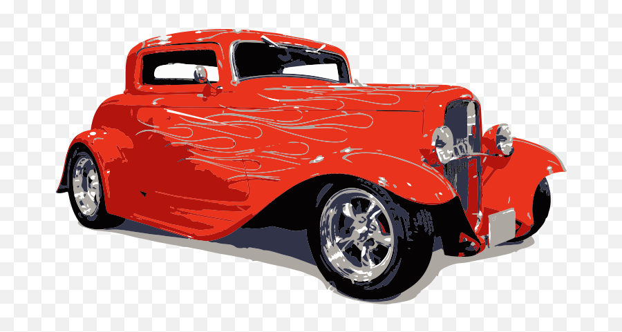 Download Whitleys Hot Rods - Classic Hot Rod Transparent Background Png,Hot Rod Png