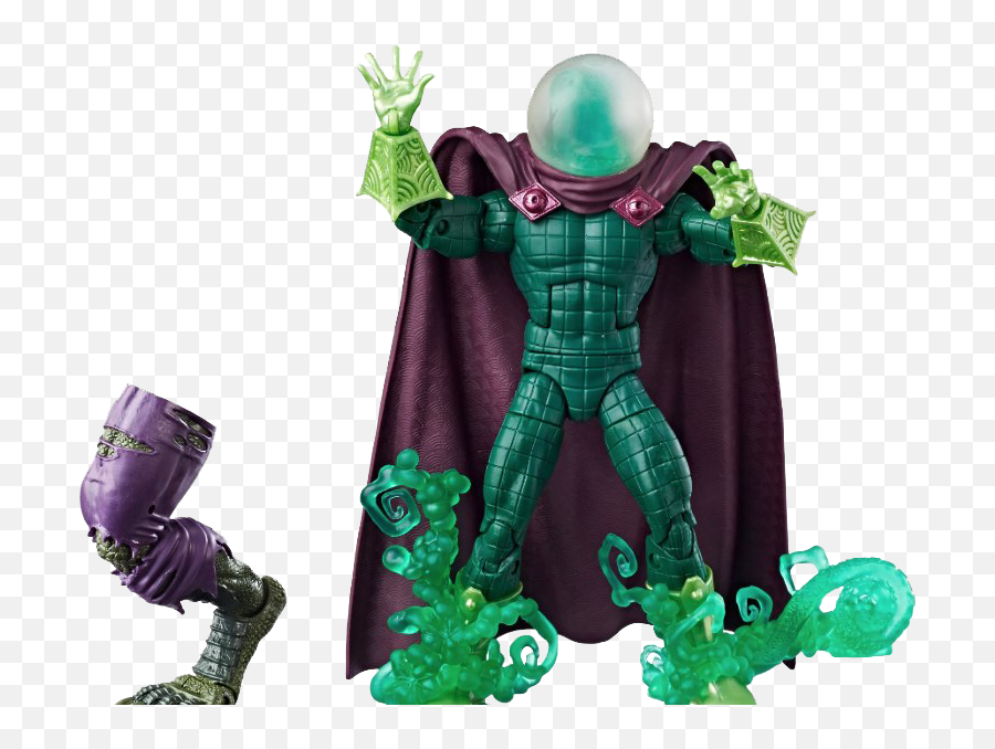 Png Marvel Mysterio Transparent - Mysterio Marvel Legends,Mysterio Png
