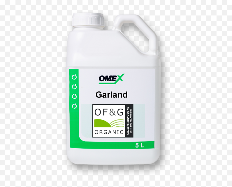 Garland - Omex Agrifluids Omex Bottle Png,Garland Transparent Background