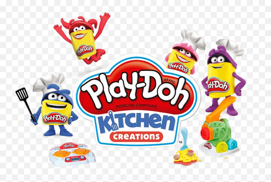 Play Doh Logo Png Picture - Logo Play Doh Kitchen,Play Doh Png
