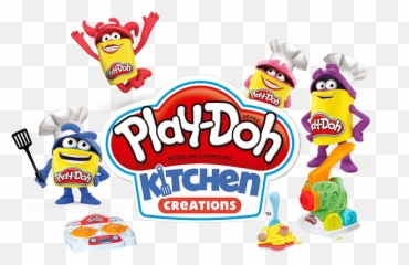 Play Doh Logo Png Picture - Kitchen